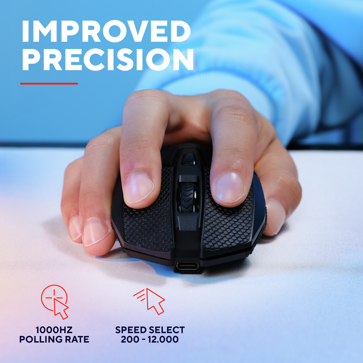 Trust GXT122 FELOX+ Dual Wireless Mouse gaming mouse