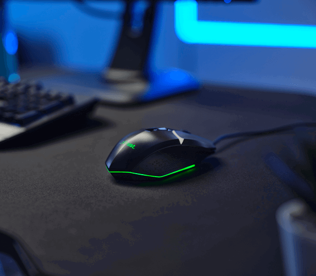 Trust GXT109 FELOX Gaming Mouse Black