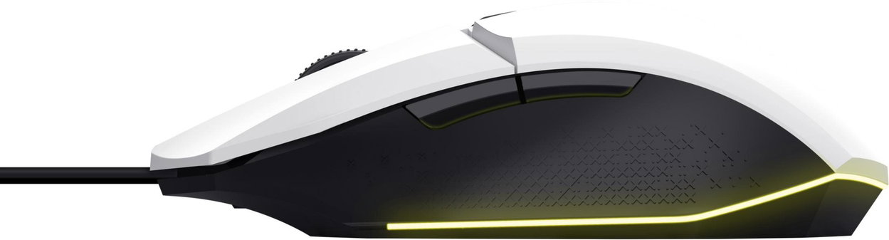 Trust GXT109W FELOX Gaming Mouse - white