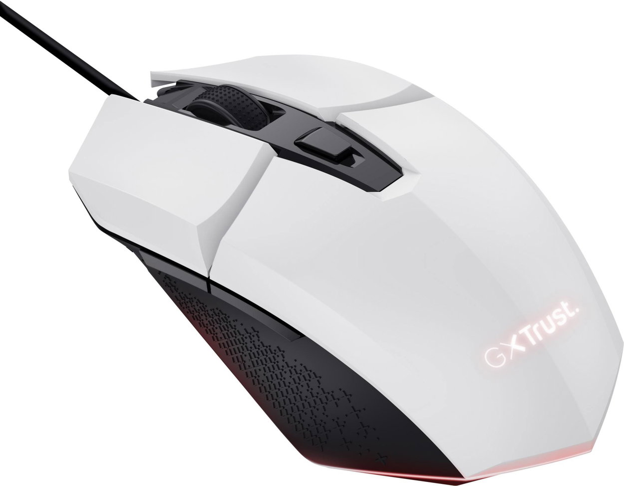 Trust GXT109W FELOX Gaming Mouse - white