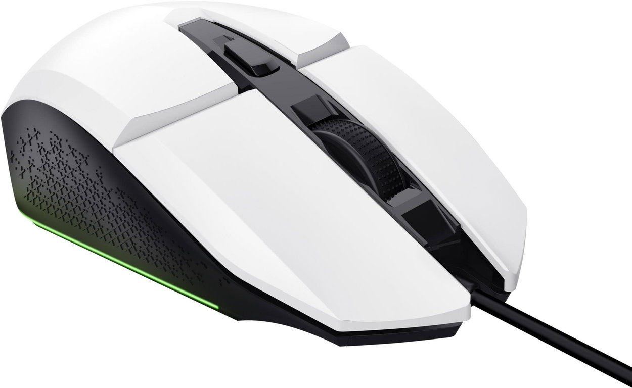 Trust GXT109W FELOX Gaming Mouse - white
