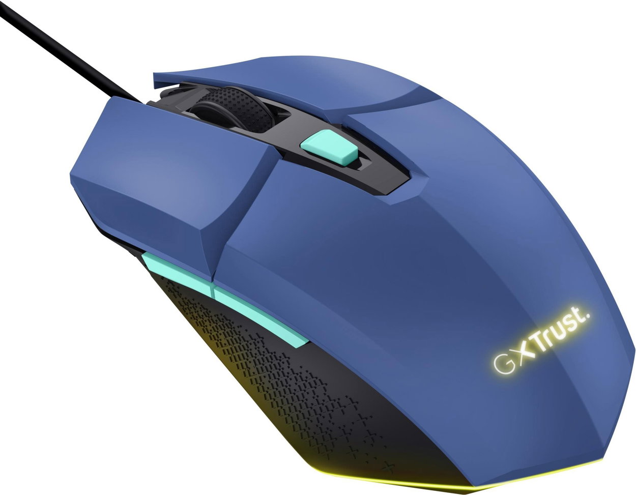 Trust GXT109B FELOX Gaming Mouse Blue