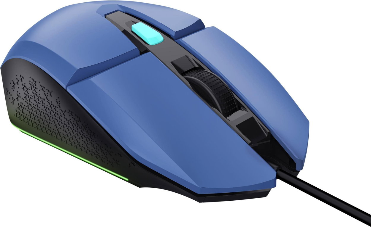Trust GXT109B FELOX Gaming Mouse Blue