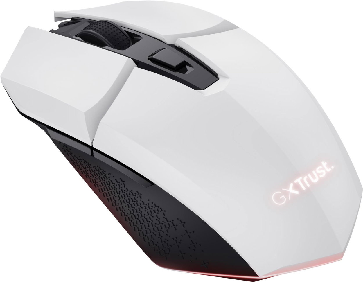 Trust GXT110W FELOX Wireless Mouse White gaming mouse - white
