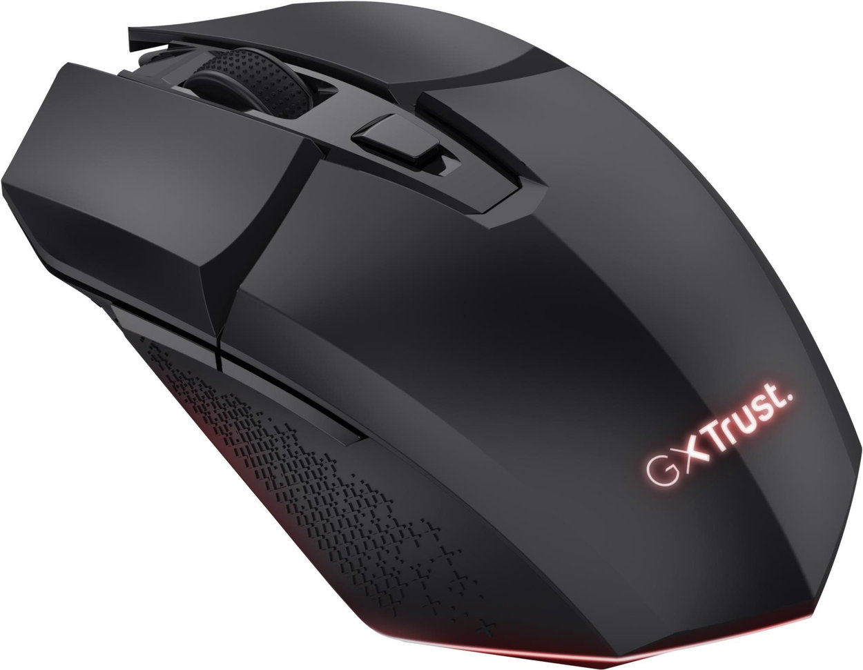 Trust GXT110 FELOX Wireless Mouse Black gamer egér - fekete
