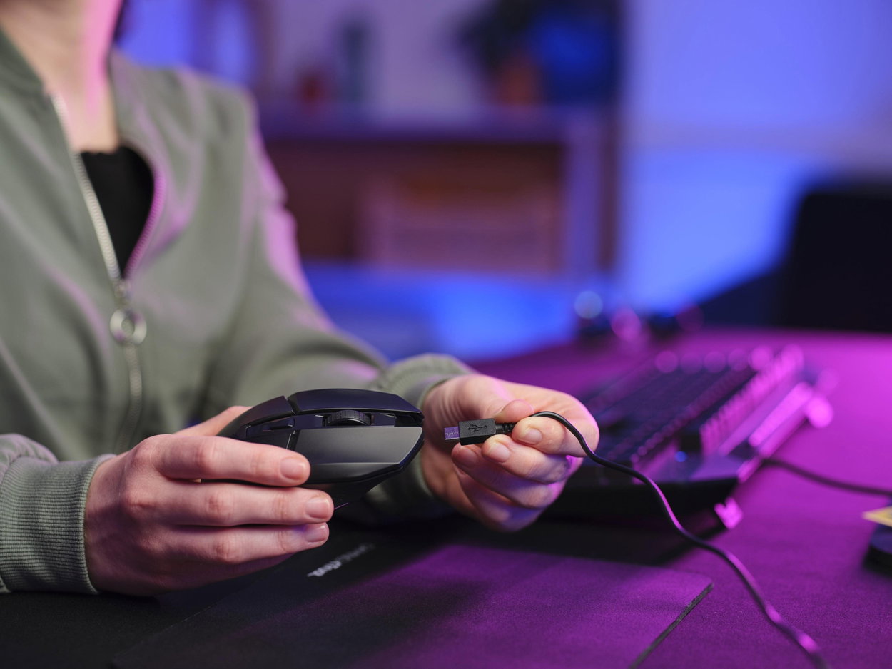 Trust GXT110 FELOX Wireless Mouse Black
