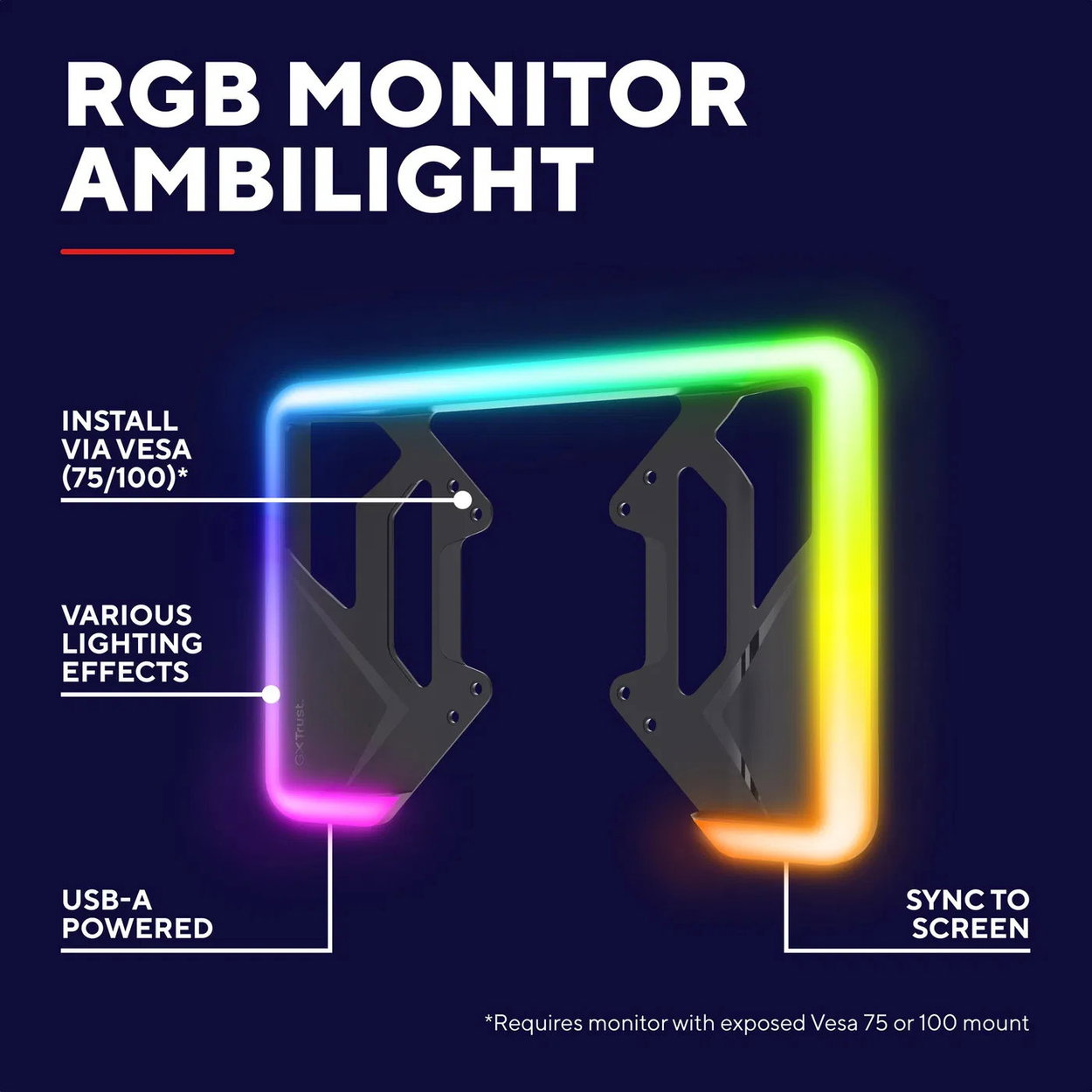 LED light Trust GXT907 VYBZ