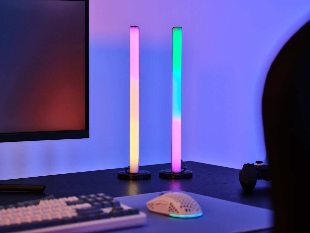 Trust GXT908 VYBZ RGB LED Gaming Monitor/TV Bars LED Light
