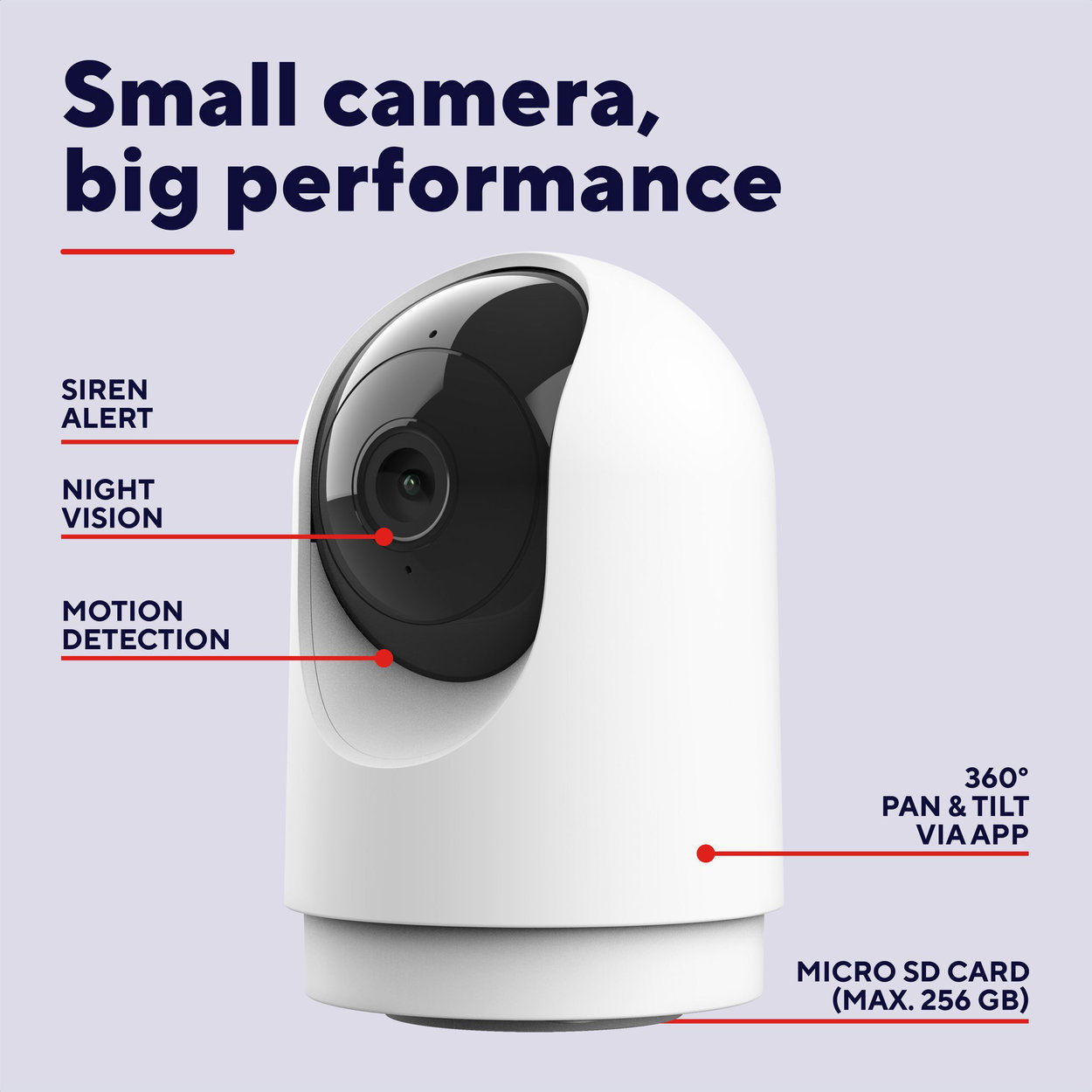 Trust IPCAM-2700 Indoor IP Camera