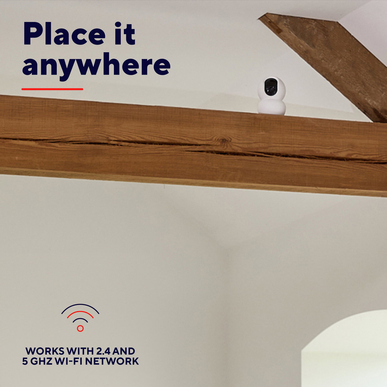 Trust IPCAM-2800 Indoor IP Camera