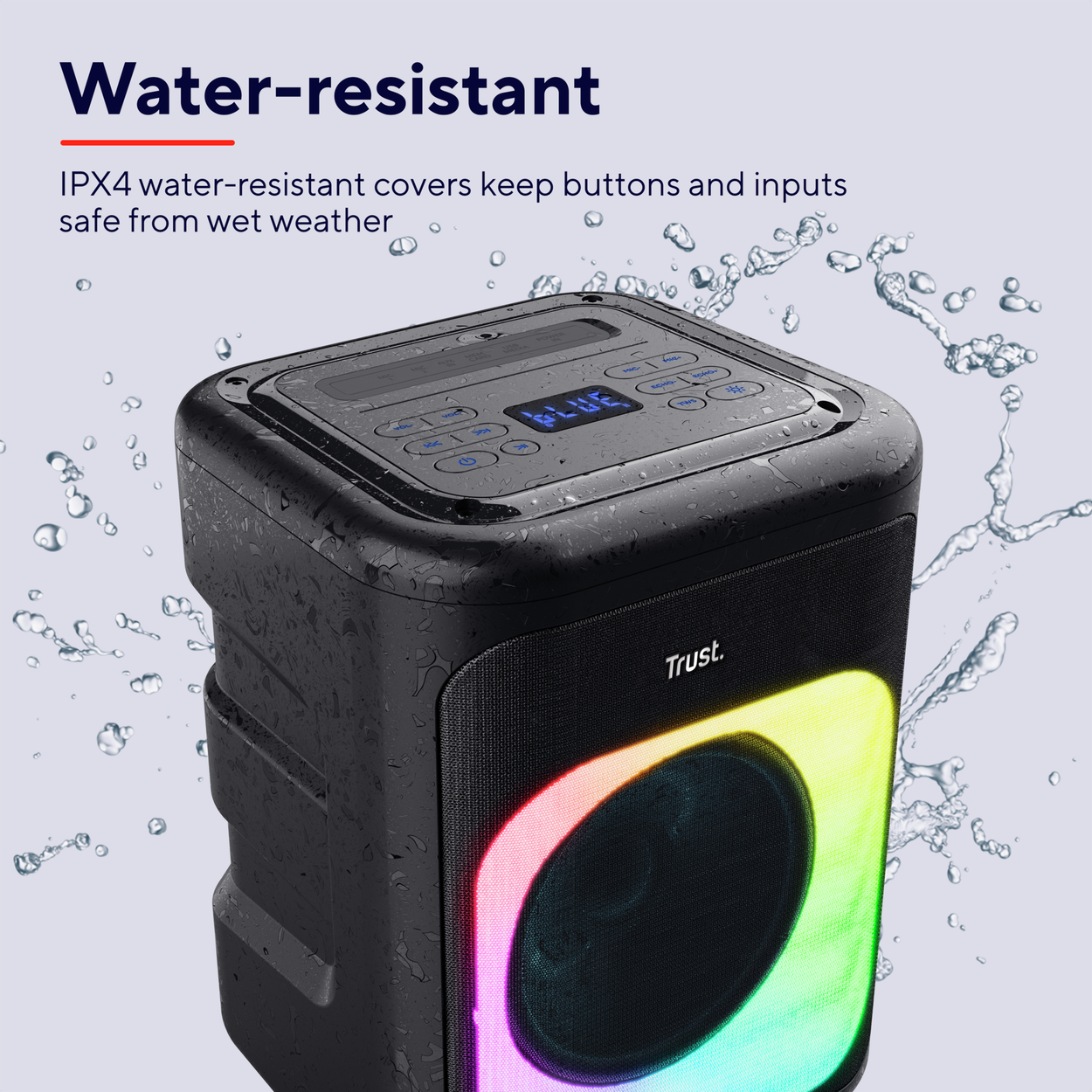 Trust Azura wireless party speaker