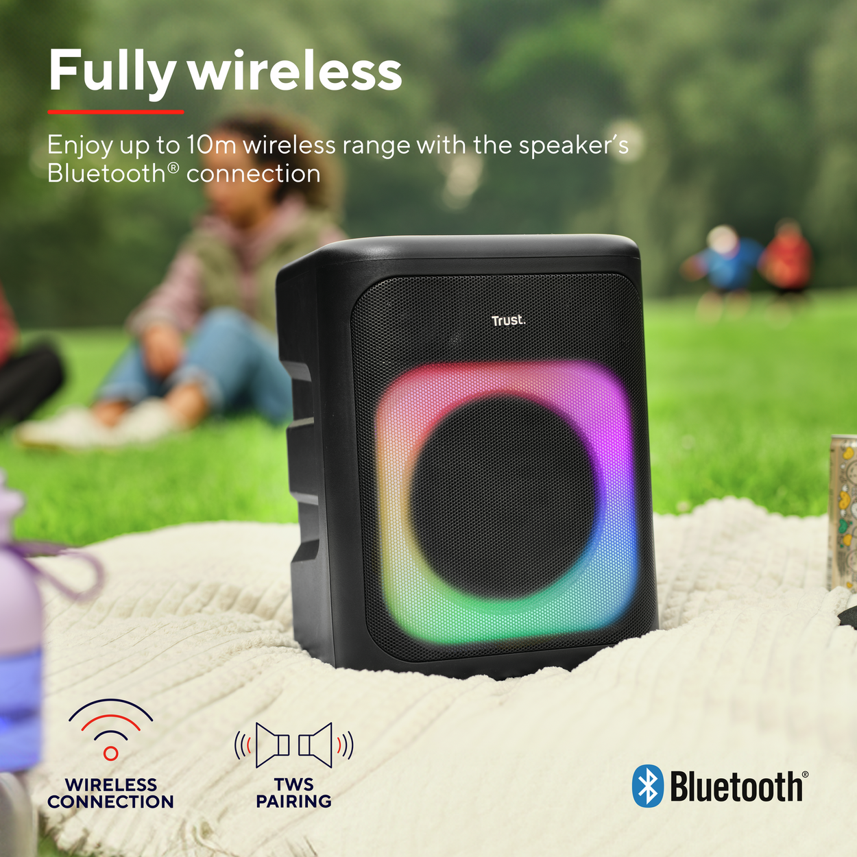 Trust Azura wireless party speaker