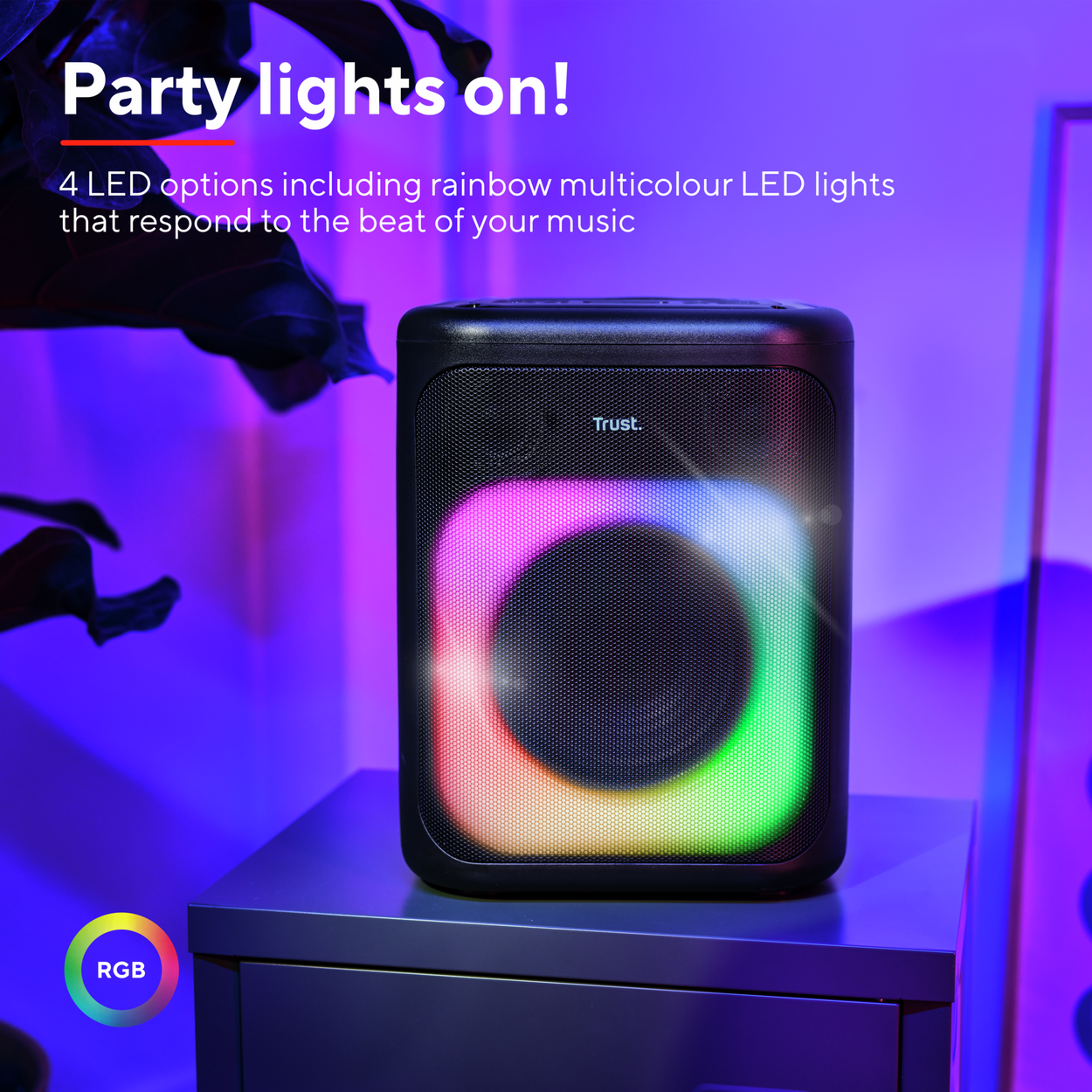 Trust Azura wireless party speaker