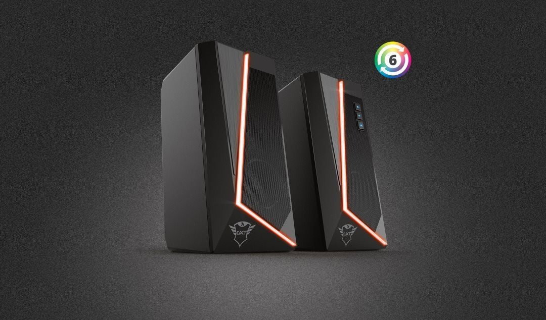 Trust GXT 609 Zoxa RGB Speakers