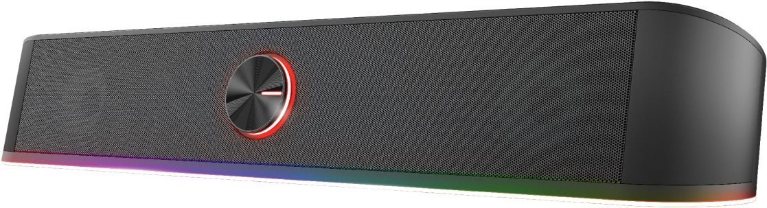 Trust GXT 619 Thorne RGB Soundbar Black