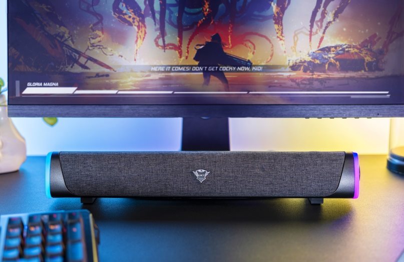 Trust GXT 620 Axon RGB Illuminated Soundbar