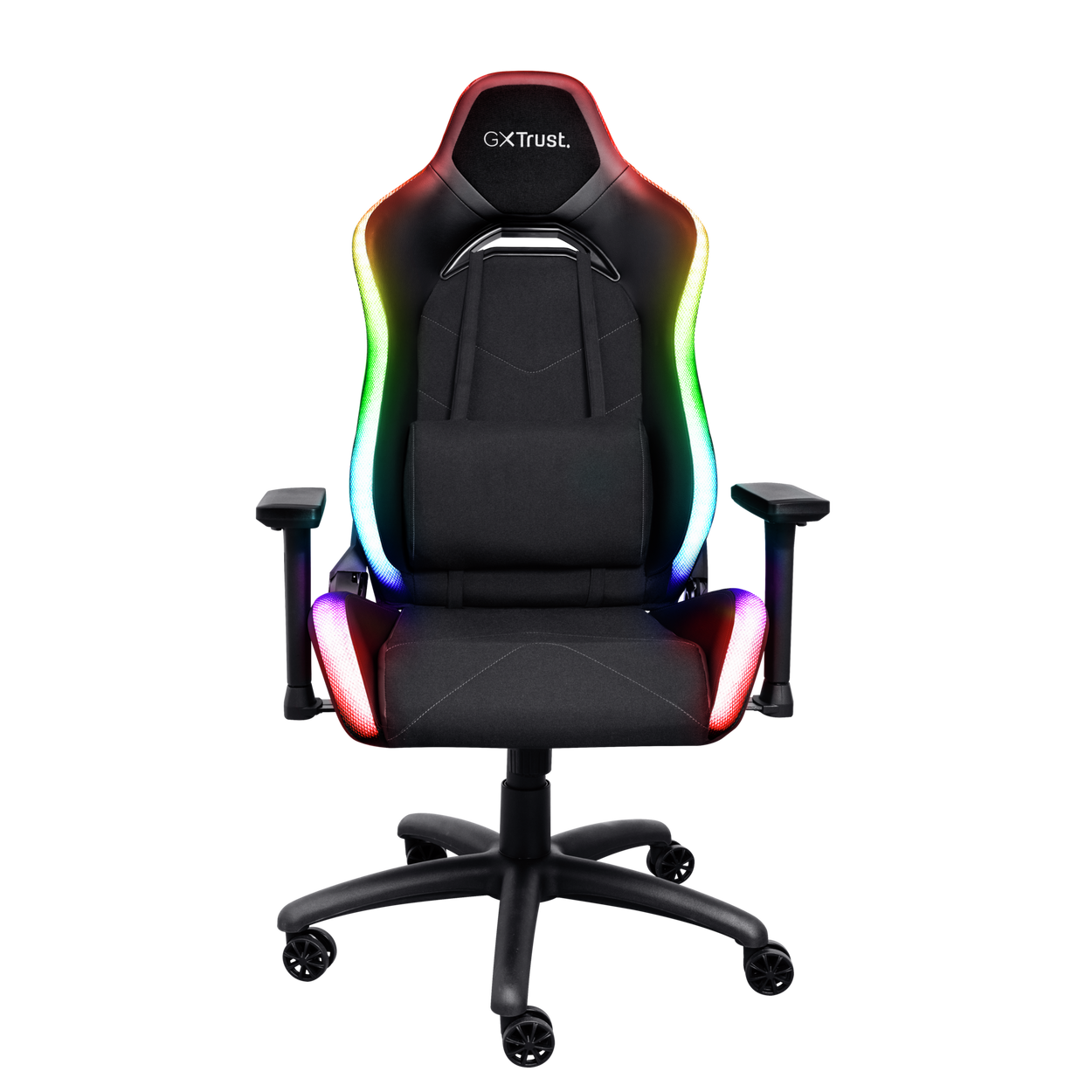 Trust GXT719 RUYA RGB Gaming Chair Black - fekete
