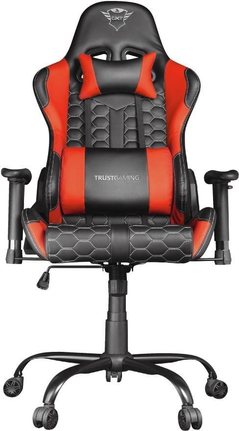 Trust GXT708R RESTO Chair Red gaming chair - red