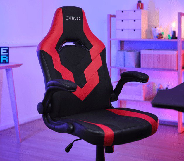 Trust GXT703R RIYE gaming chair Red