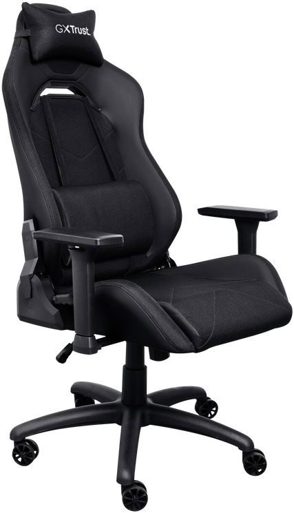 Trust GXT714 RUYA Gaming Chair Black - fekete