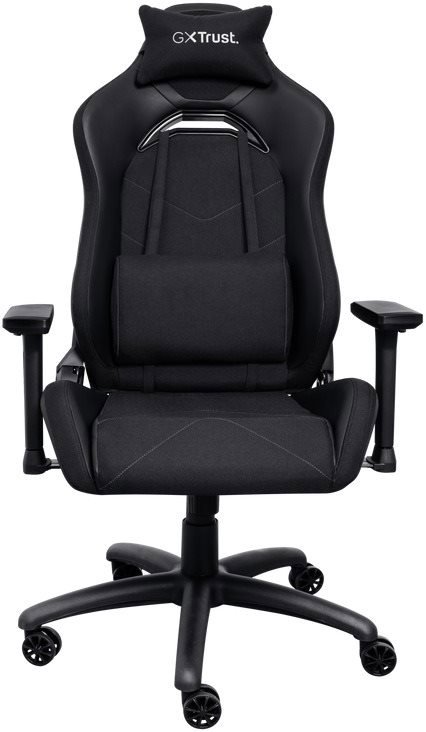 Trust GXT714 RUYA Gaming Chair Black - fekete