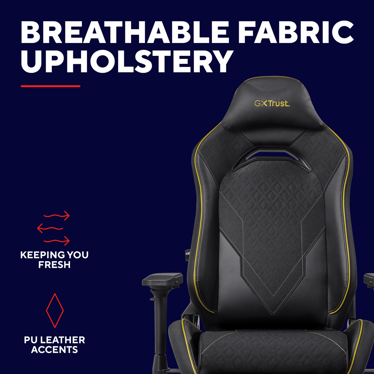 Trust GXT721 RUYA PRO Premium gaming chair
