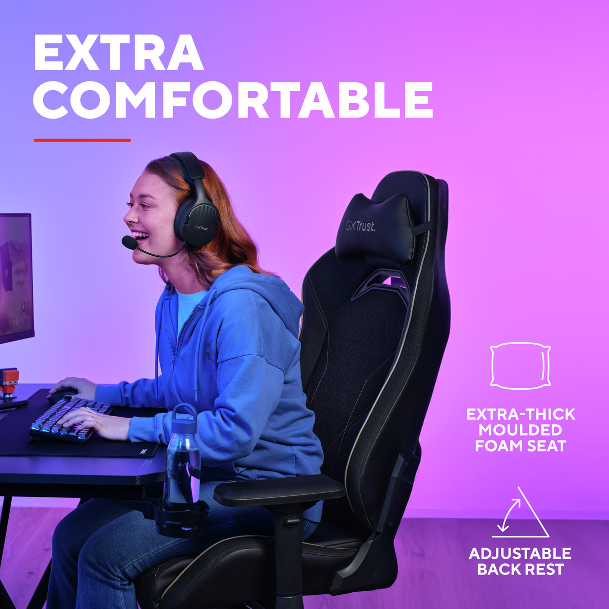 Trust GXT721 RUYA PRO Premium gaming chair