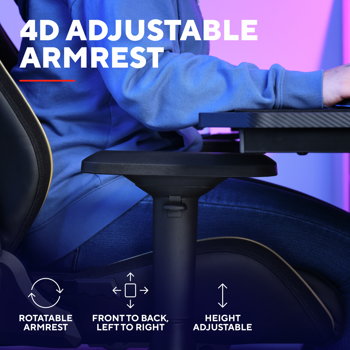 Trust GXT721 RUYA PRO Premium gaming chair