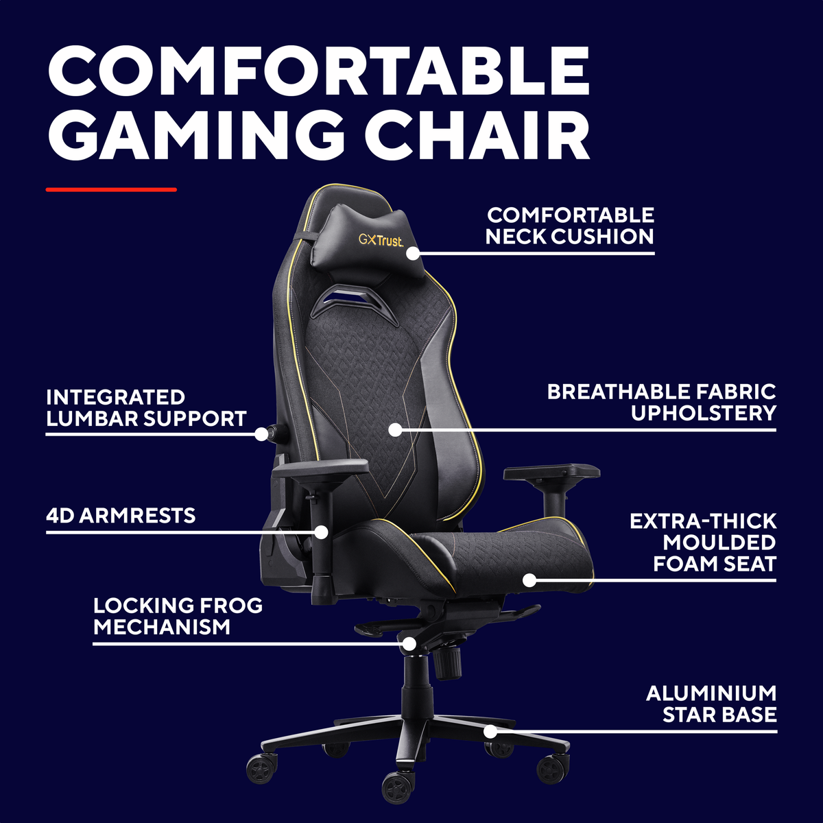 Trust GXT721 RUYA PRO Premium gaming chair
