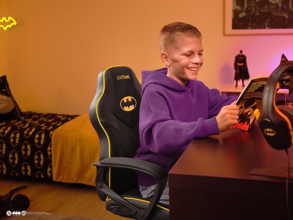 Trust GXT703BM REVVO BATMAN gaming chair