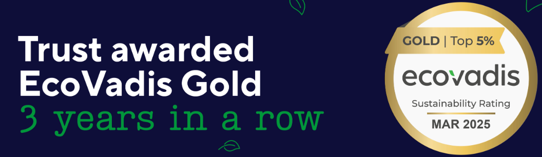 ECOVADIS „Gold 2025 Sustainability Rating