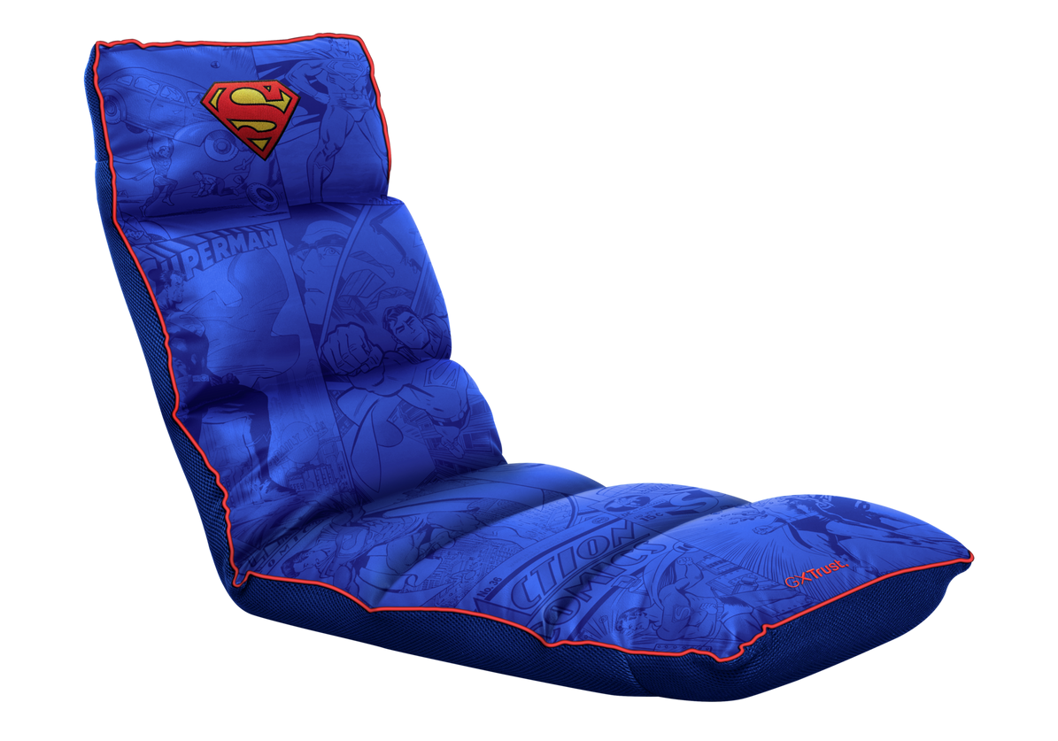 Herné kreslo Trust GXT718SM RAYZEE, SUPERMAN