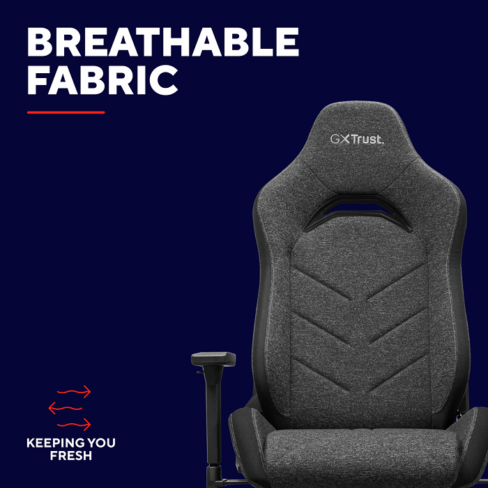 Trust GXT723 RUYA Premium Fabric Gaming Chair