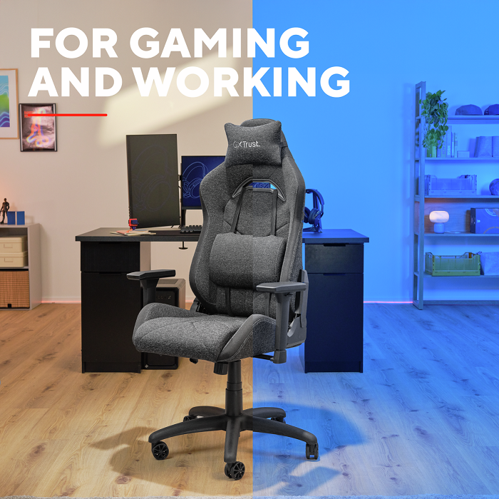 Trust GXT723 RUYA Premium Fabric Gaming Chair