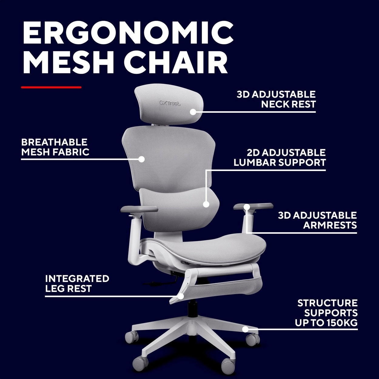 Trust GXT725 RIVARA gaming chair