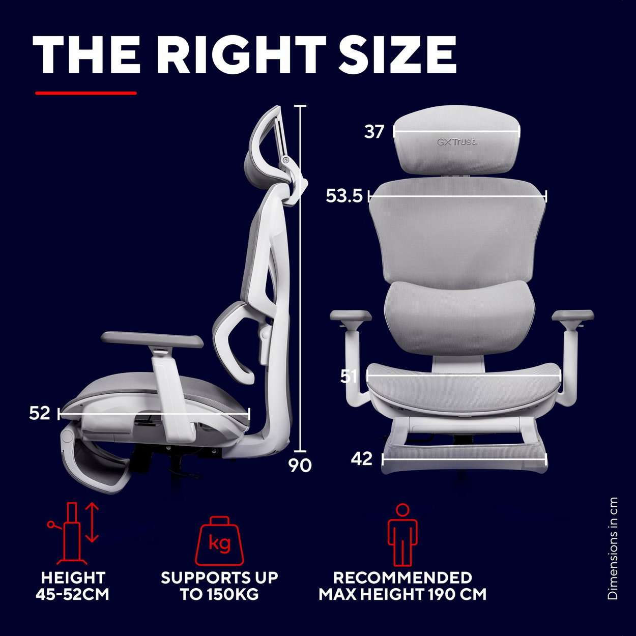 Trust GXT725 RIVARA gaming chair