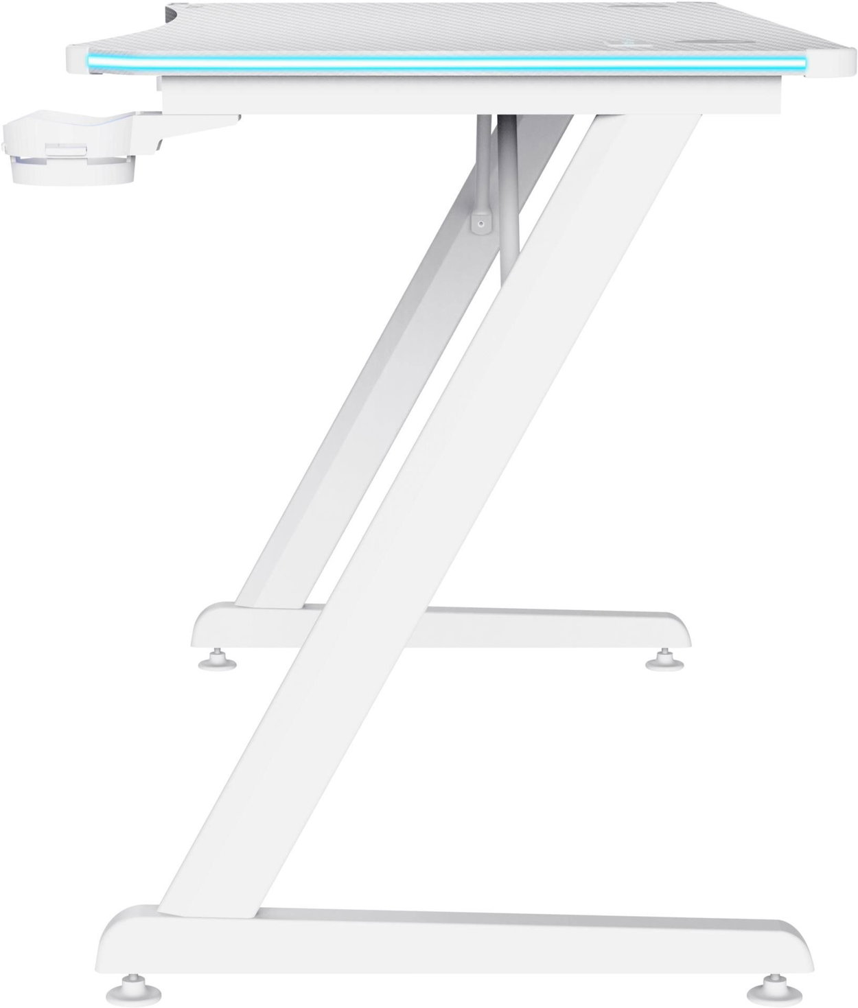 Trust GXT709W Luminus RGB, fehér