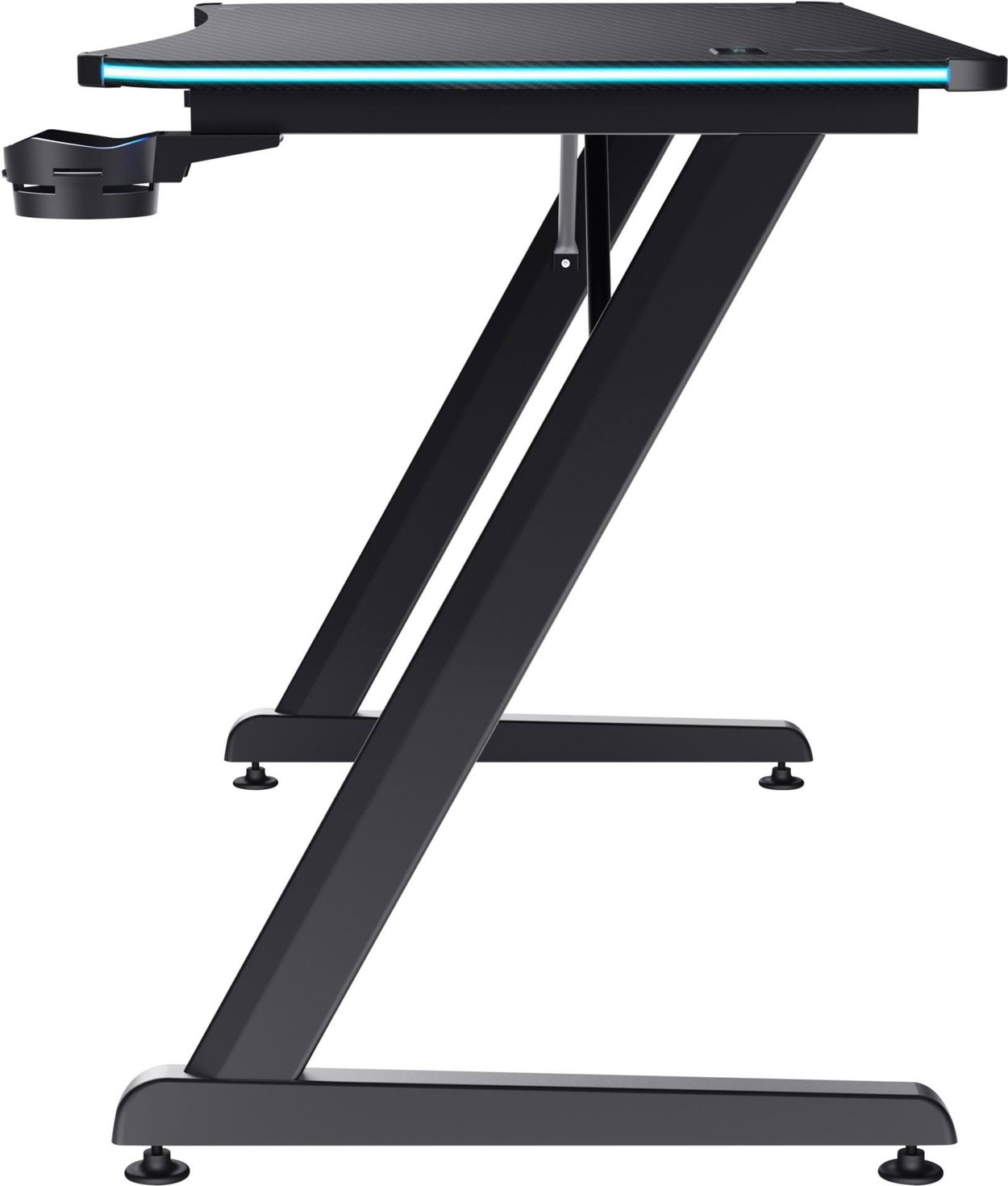 Trust GXT709 Luminus RGB, fekete