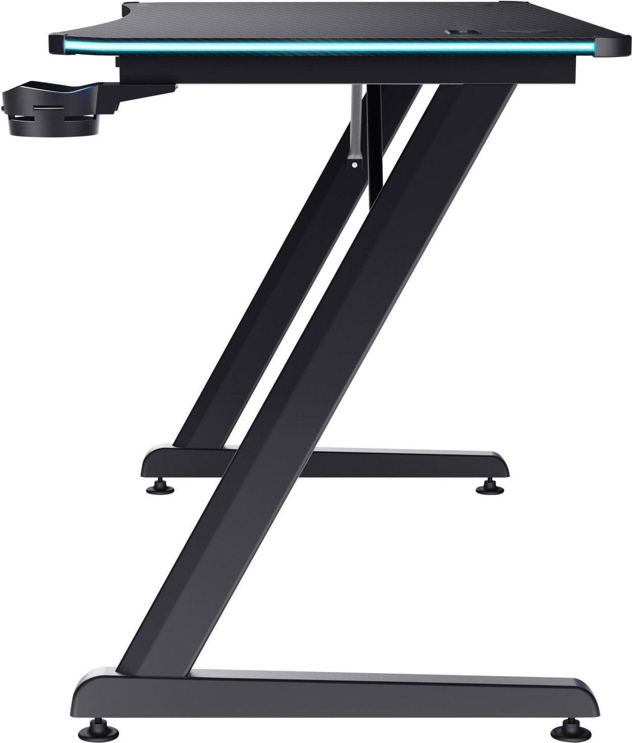 Trust GXT709 Luminus RGB gaming desk