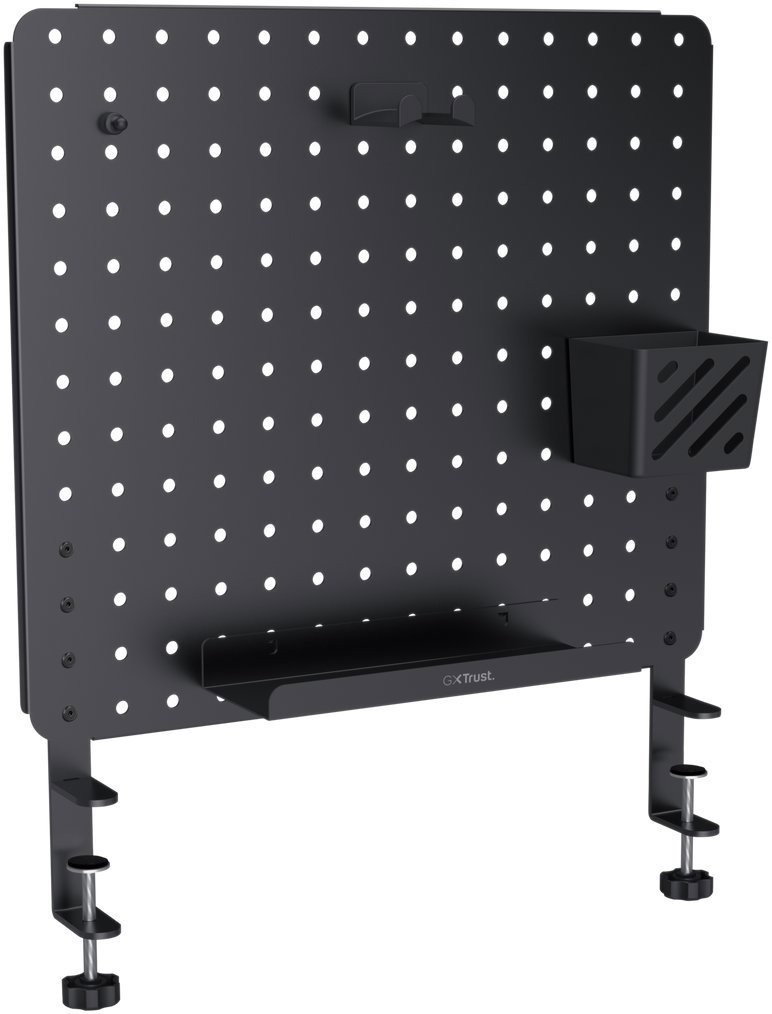 Metal Pegboard Desk Organiser