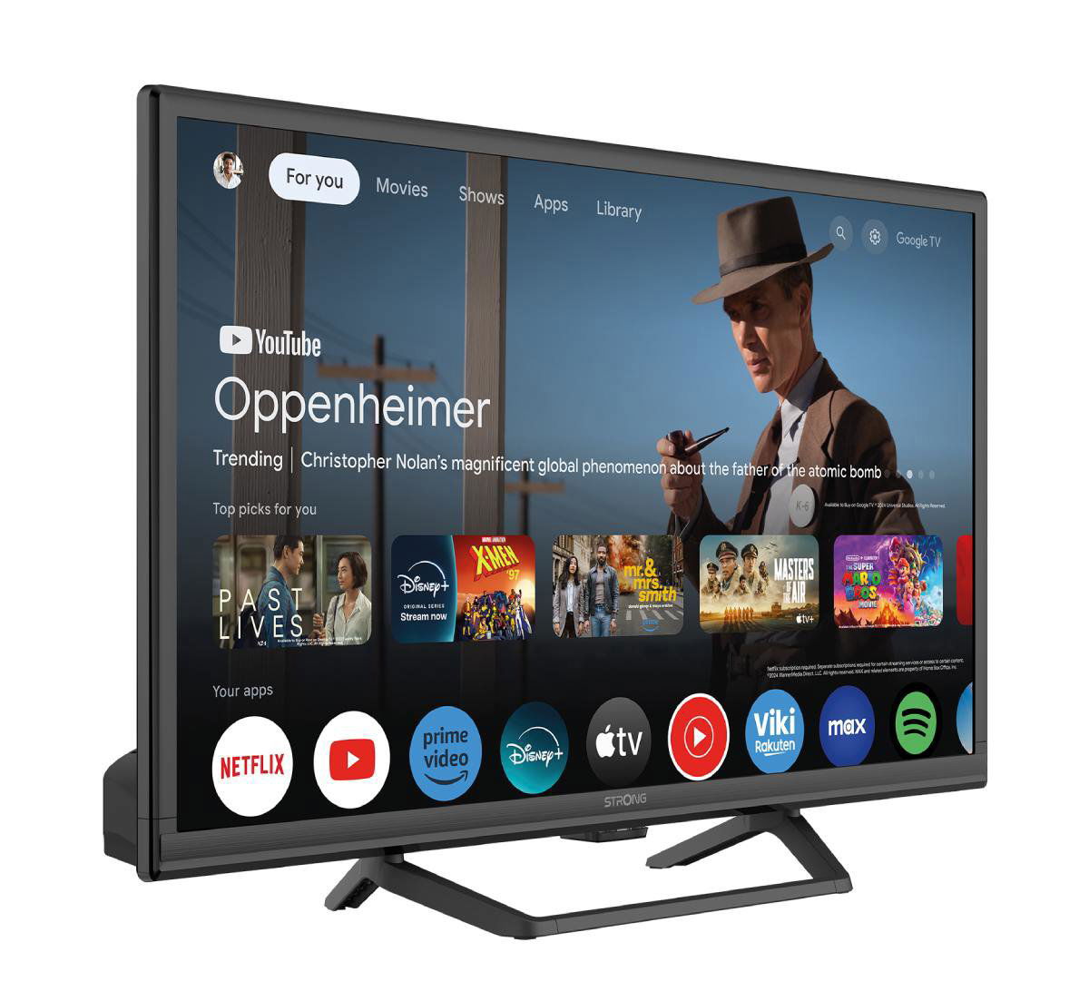 Fernseher Strong SRT24HG4723C