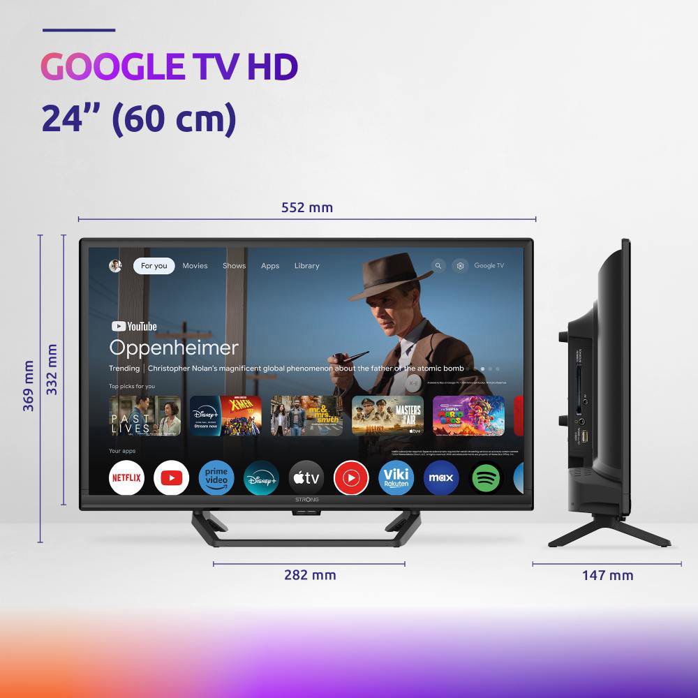 Fernseher Strong SRT24HG4723C
