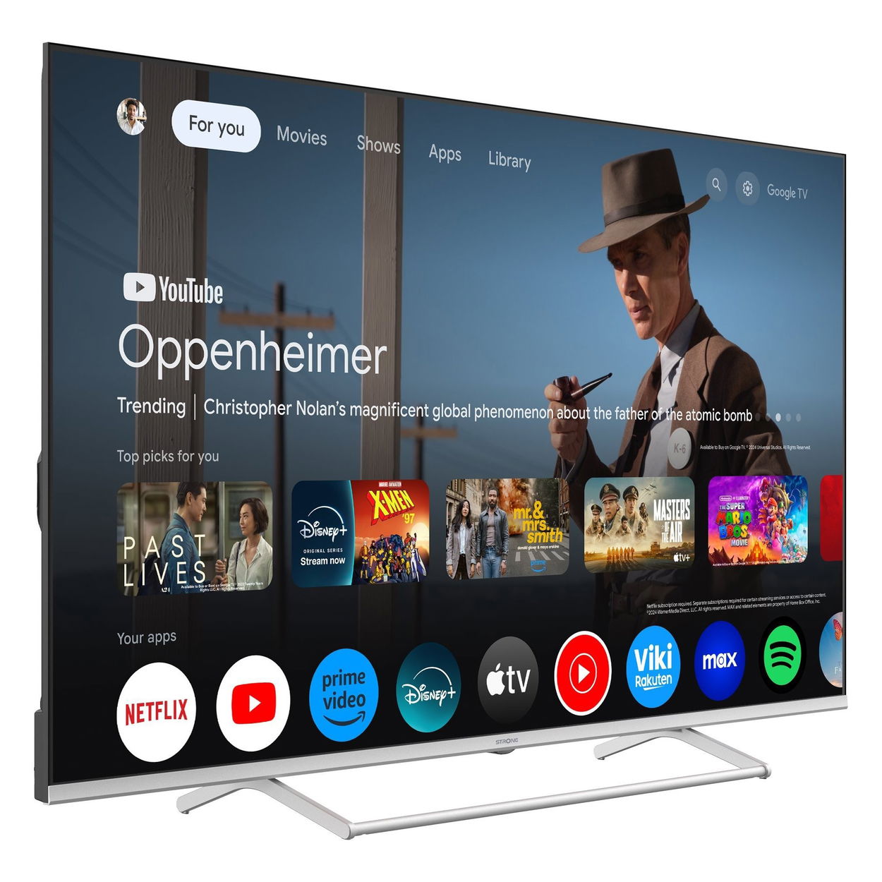 Fernsehen 50" STRONG SRT50UG8773C