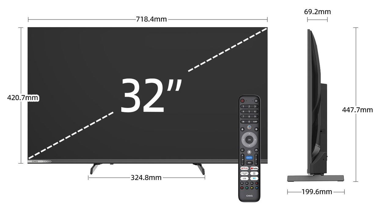 Google TV CHiQ L32QM10V