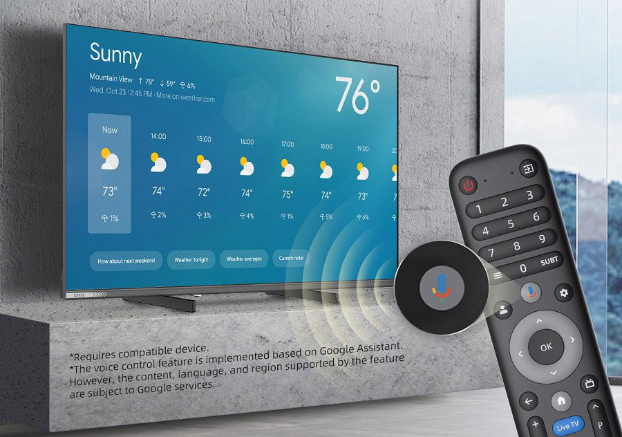 Google TV CHiQ L32QM10V