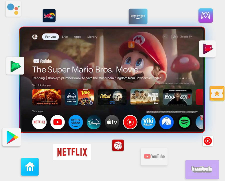 Google TV CHiQ L32QM10V