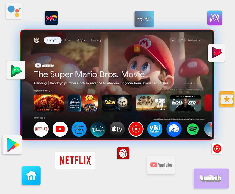 Google TV CHiQ L40M10V