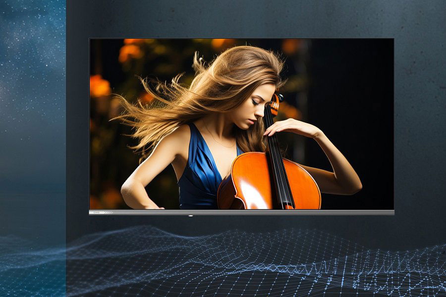 Google TV CHiQ L43QM10V