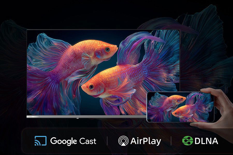 Google TV CHiQ L43QM10V