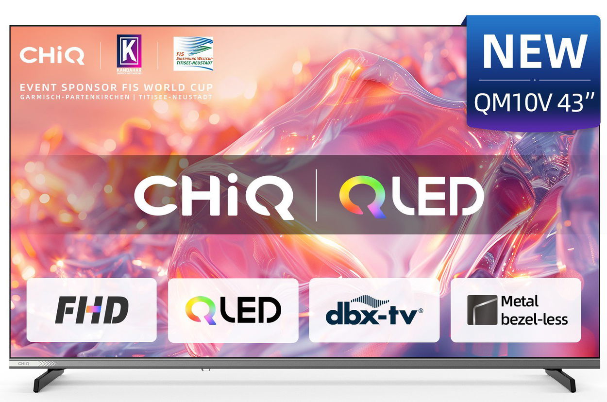 Google TV CHiQ L43QM10V